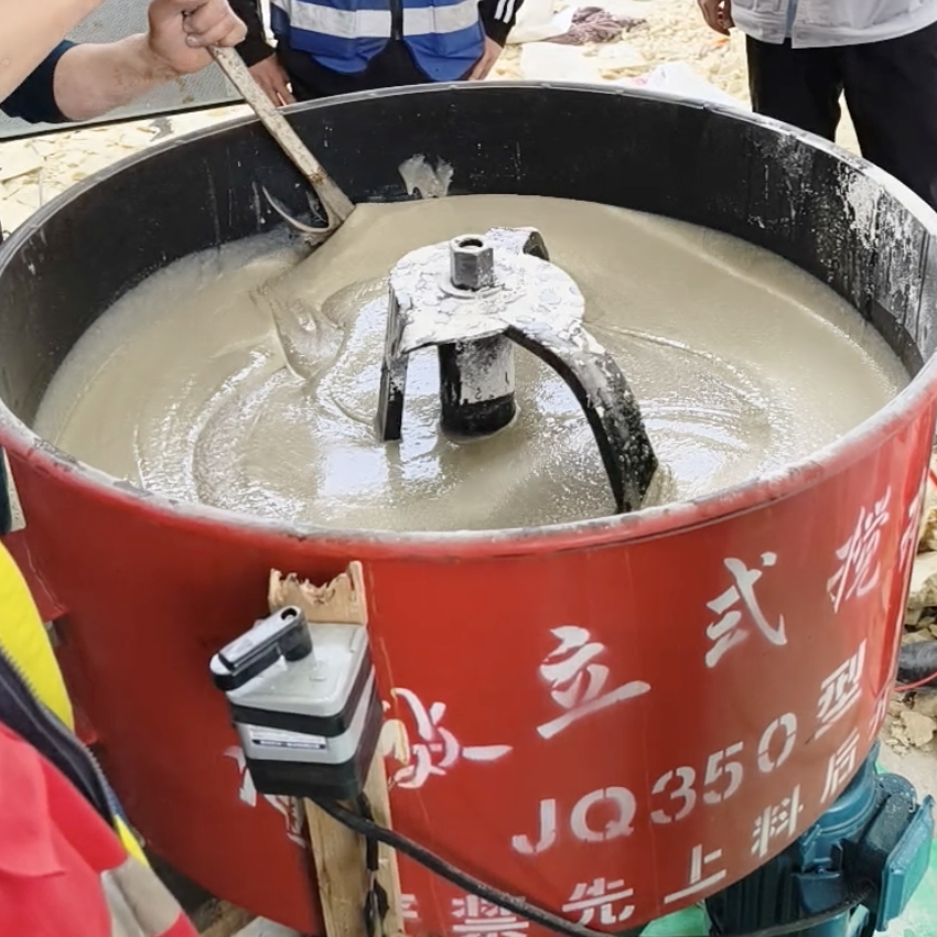凤台汽轮机余热压缩机导热油设备底座耐高温环氧树脂灌浆料